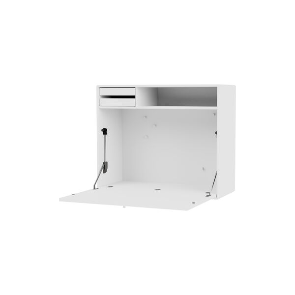 STUDIO sekretærmodul, 101 new white STUDIO sekretærmodul, 101 new white, Montana Furniture
