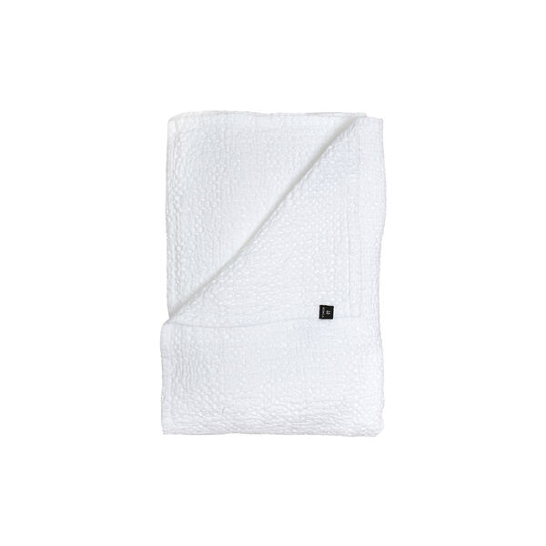 Dani sengetæppe, white Dani sengetæppe, white, Himla