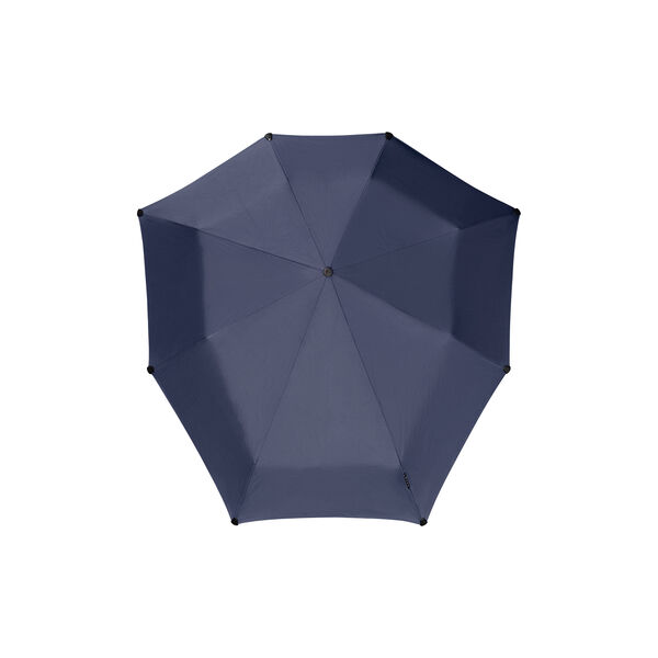 Mini automatic foldable storm umbrella, midnight blue, Senz