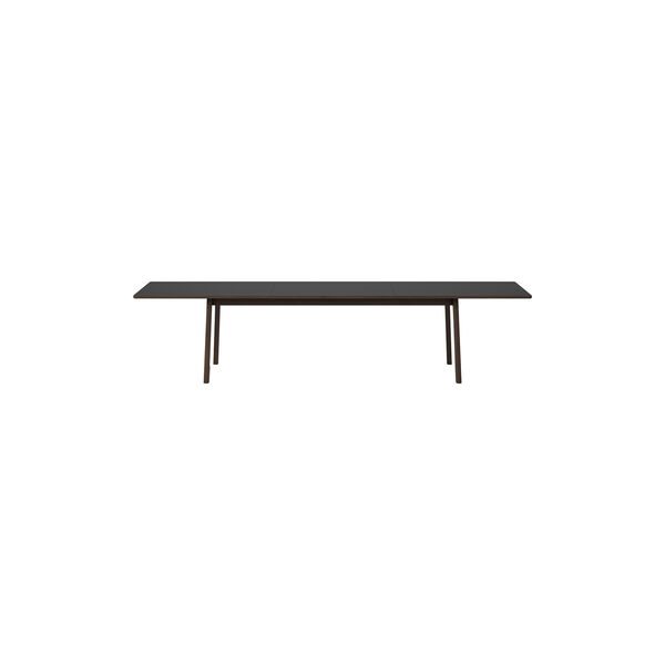 6490 Ana udtr&aelig;ksspisebord 220 cm, black/smoked oak, FredericiaFurniture