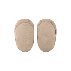 MATWINN Fleece Lined Winter Outdoor Sock, savannah tan, Mini A Ture