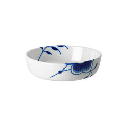 Blå Mega Riflet fad Ø 12,5 cm, Royal Copenhagen