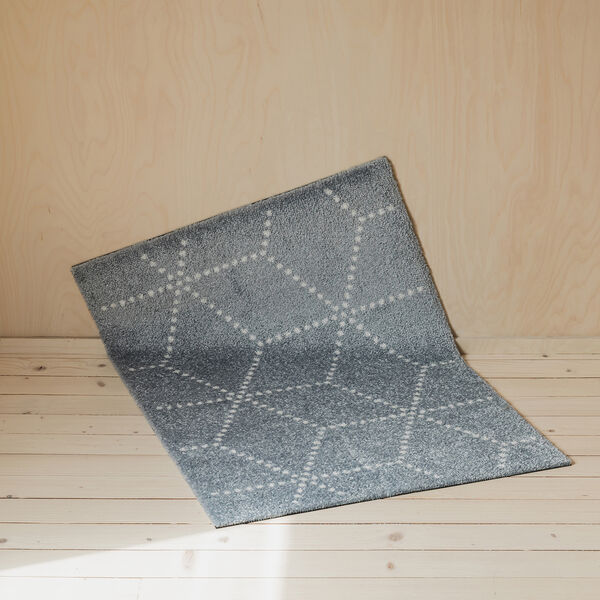 Hagl Silver dørmåtte, Heymat