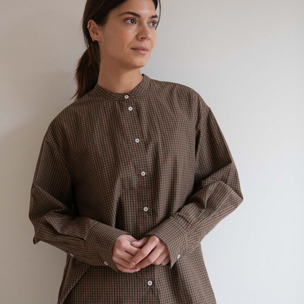 ISOLDE SKJORTE, lueur, Studio Feder