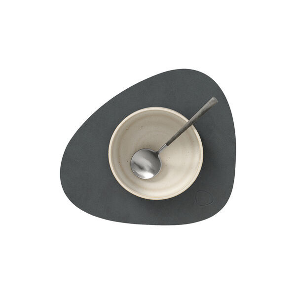 Nupo d&aelig;kkeserviet Curve S, anthracite, LIND DNA