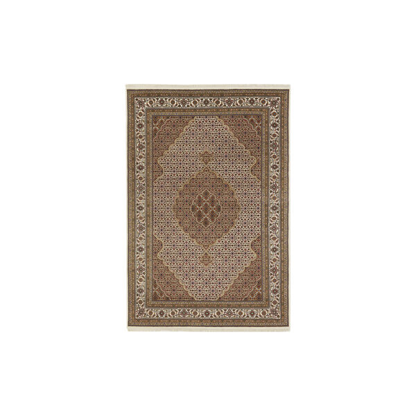 Tabriz Indi gulvt&aelig;ppe, Rezas