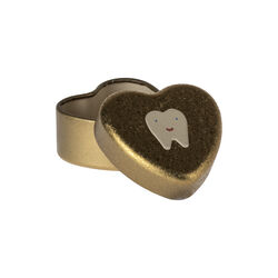 Lille tandæske, gold, Maileg