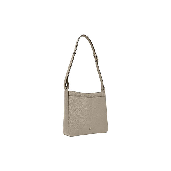 Pura Hobo Bag M, alpaca beige, Aigner