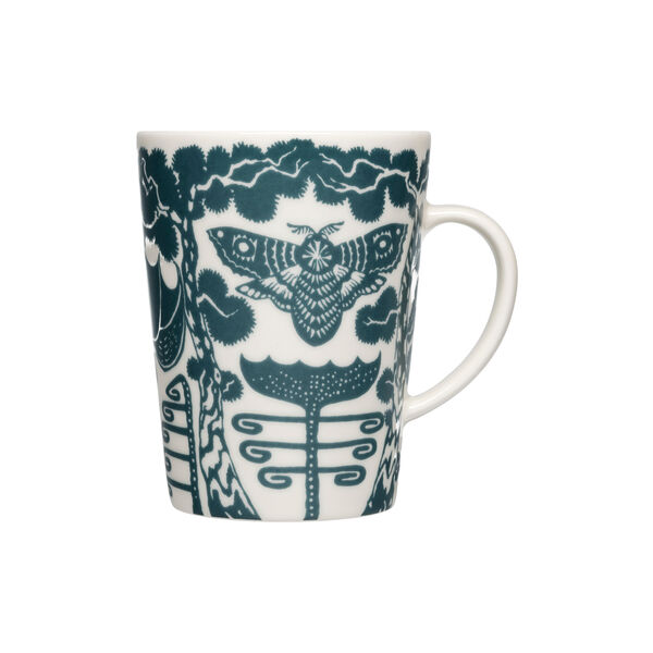 Taika krus Y&ouml;, st&aring;lbl&aring;, Iittala