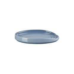 Oval grydeskeholder, chambray, Le Creuset