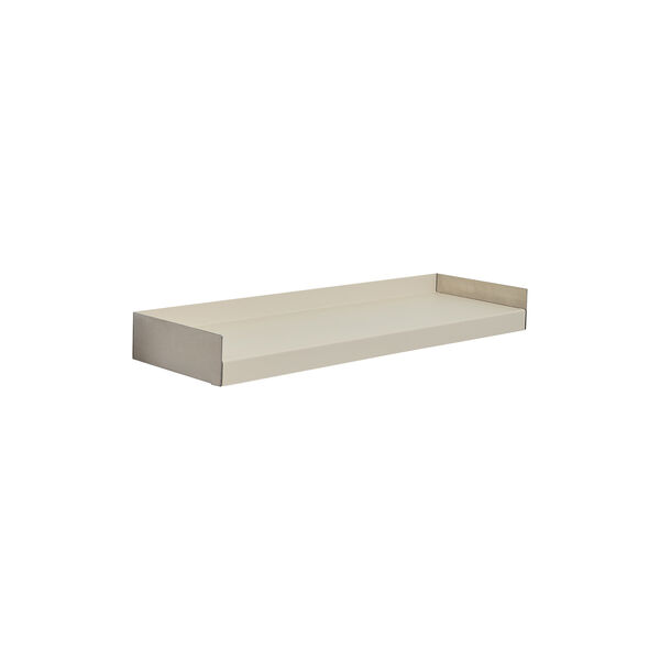 KOMPAKT Shelf | Medium | Aluminium/White | Hylde, oursociety