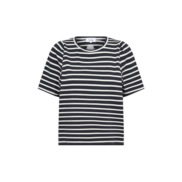 LR-NEDDIE 1 T-shirt, dark navy combi, Levet&eacute; Room