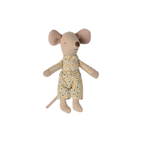 Lillebrormus i t&aelig;ndstik&aelig;ske, Maileg