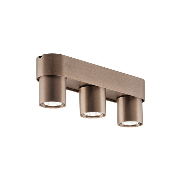 AURA C3 loftlampe, rose gold, LIGHT-POINT
