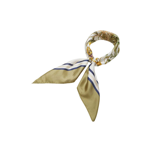 Green Flora silketørklæde, Flora Danica Denmark