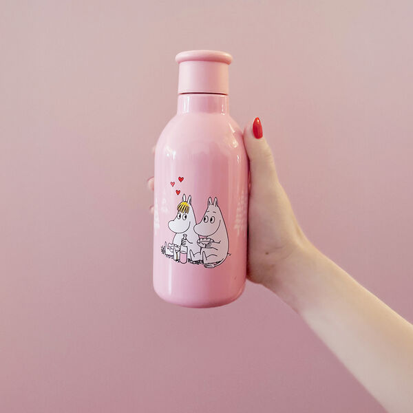 DRINK-IT Moomin termoflaske 0,5 L, moomin love, RIG-TIG