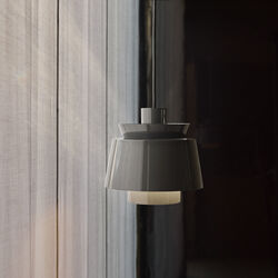 Utzon JU1 P Pendant, stone grey, &Tradition