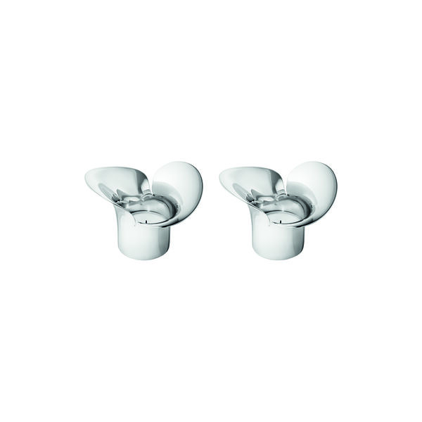 Bloom Botanica fyrfadsstage 2 stk, Georg Jensen