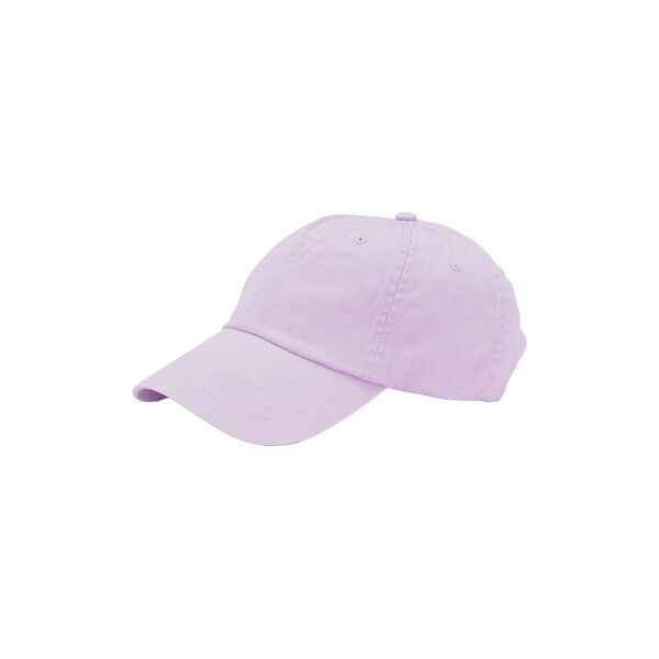 Organic Cotton Cap, soft lavender, Colorful Standard