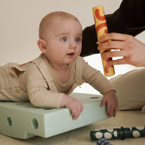 Baby motoriksæt, ocean mint/forest green, MODU