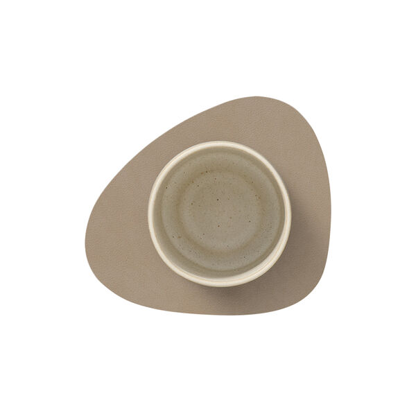 Nupo glasbrik Curve, clay brown, LIND DNA