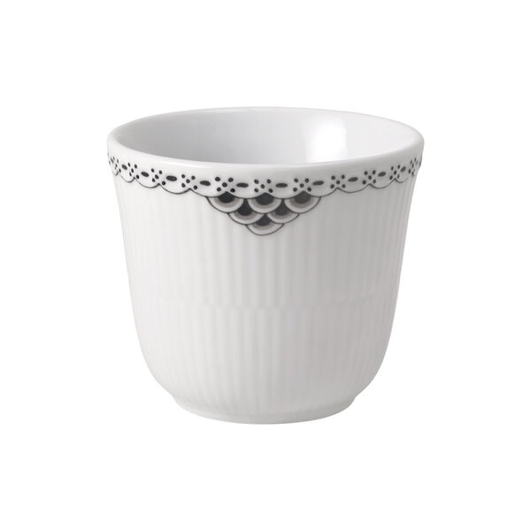 Sort Riflet Blonde termokop 26 cl, Royal Copenhagen