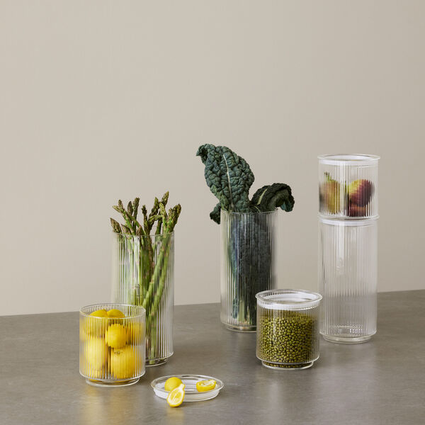 Pilastro opbevaringskrukke 0,6 L, Stelton