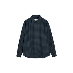 Penny Shirt Check, evergreen, Aiayu