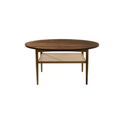 No. 100 Table, olieret røgbejdset eg, Aakjaer Furniture