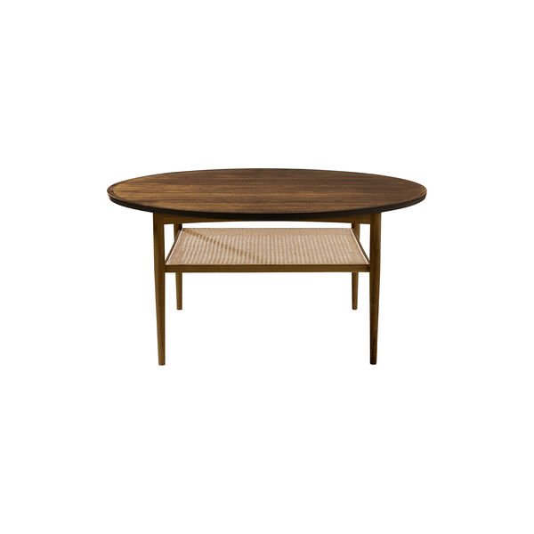 No. 100 Table, olieret røgbejdset eg, Aakjaer Furniture