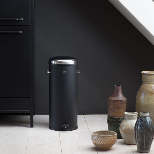 VIPP17 pedalspand, sort, Vipp