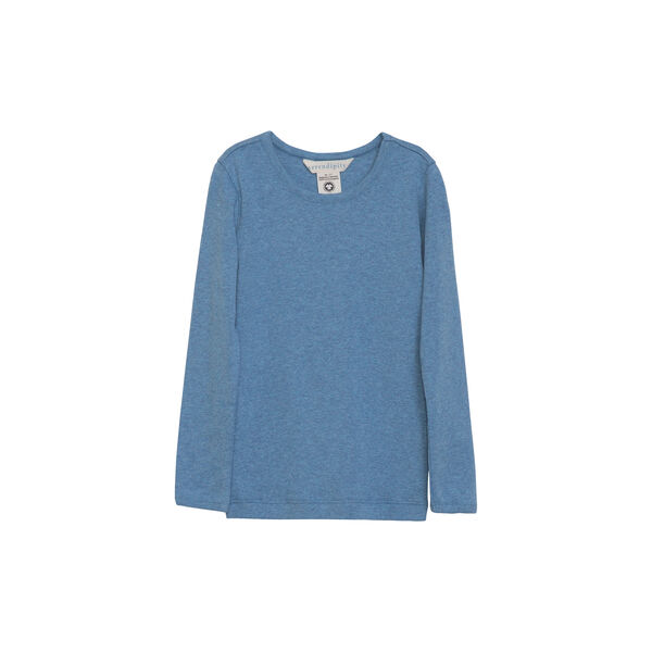 Slim T-shirt, azur, Serendipity