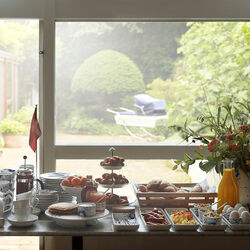 Blå Mega Riflet étagère, Royal Copenhagen