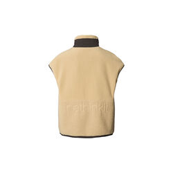 Fleece Gilet Terra, sandshell, Rethinkit