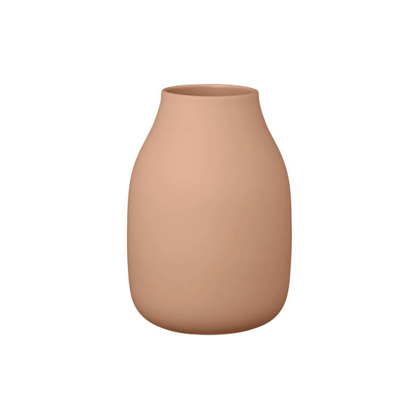 COLORA Vase Stor, amber brown, Blomus