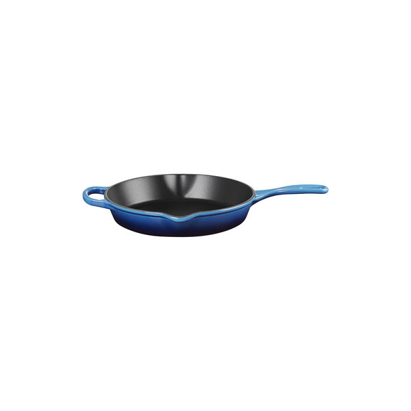Signature st&oslash;bejern dyb stegepande &Oslash; 26 cm, azure blue, Le Creuset