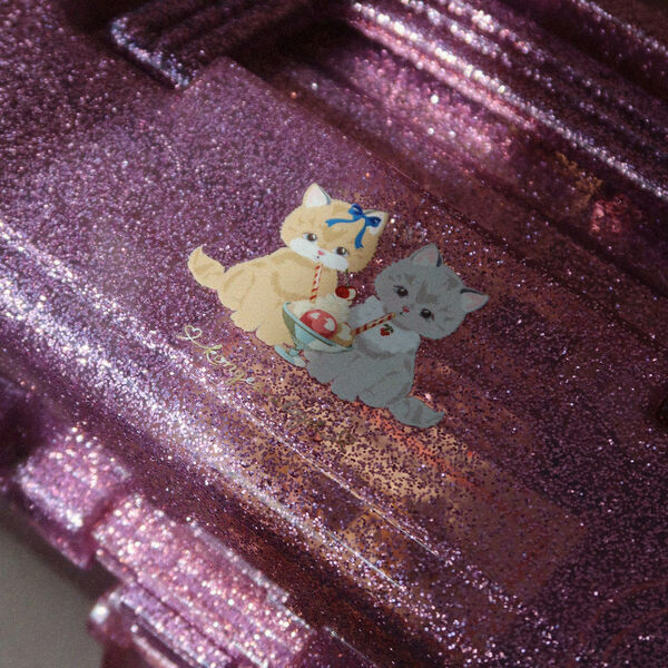 Glam Me Up Suitcase, amour pink, Konges Sl&oslash;jd