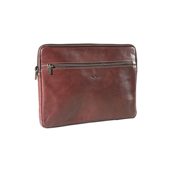 13” Laptop Sleeve, dark brown 13” Laptop Sleeve, dark brown, Tony Perotti