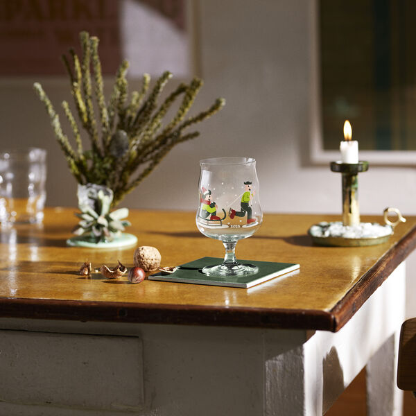 Mikkeller Universal Ølglas Jul 2025, Holmegaard