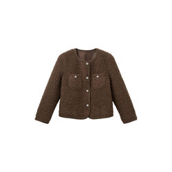 BenedicteSW Jacket, brown, Sofie Schnoor