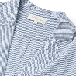 Franka blazer, classic stripe, Studio Feder