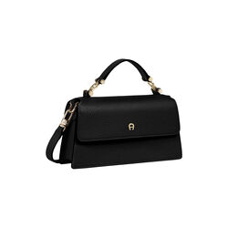 Delia Crossbody Bag | Black | Skuldertaske, Aigner