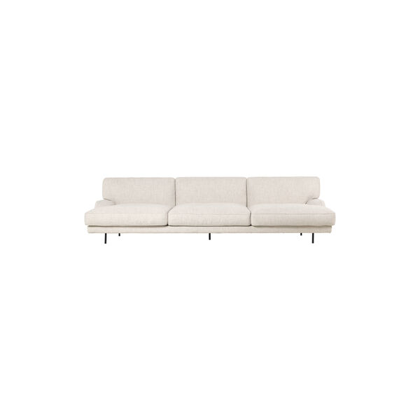 3-seater Flaneur Sofa, Limonta 15/antique brass, GUBI