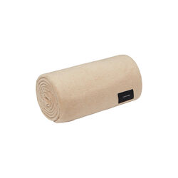 HIMALAYA fleecetæppe, beige, Karmameju