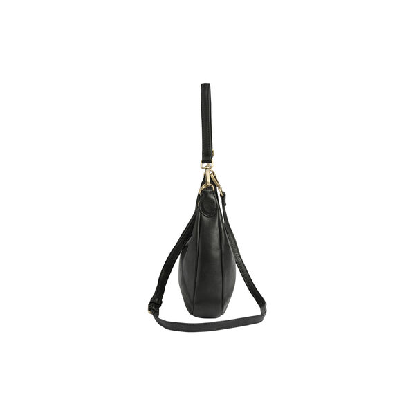 HaydenMBG Crossb. Bag Soft V., black w/br. gold, Markberg