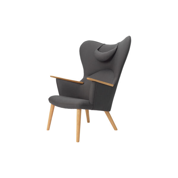 CH78 Mama Bear loungestol, umber 60337, Carl Hansen & Søn