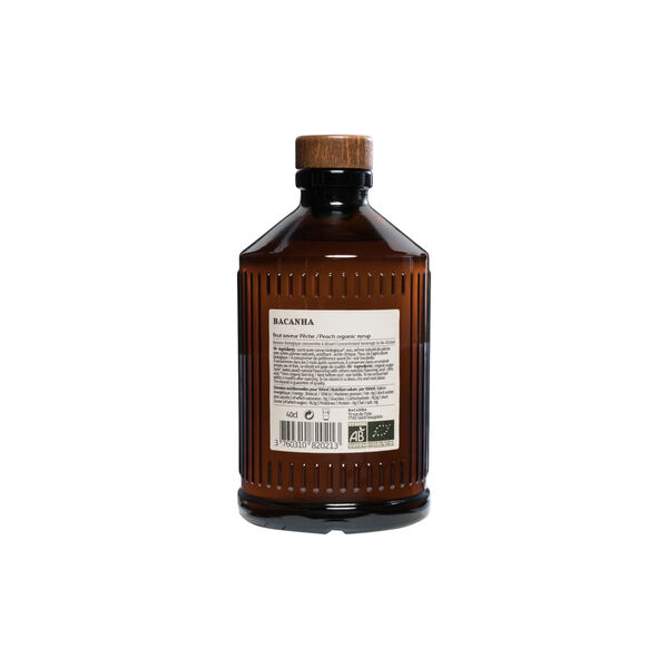 Økologisk sirup - Basilikum Økologisk sirup - Basilikum, Bacanha