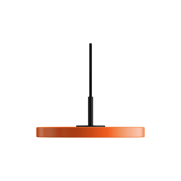 Asteria Micro Pendant, nuance orange/black, UMAGE