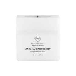 Juicy Mandarin Sorbet – Enzyme Exfoliator, Amazing Space