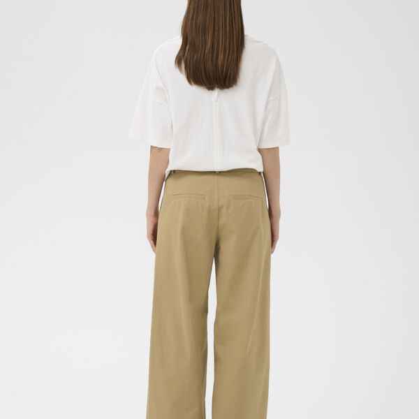 DiazIW Wide Pants, latte, InWear